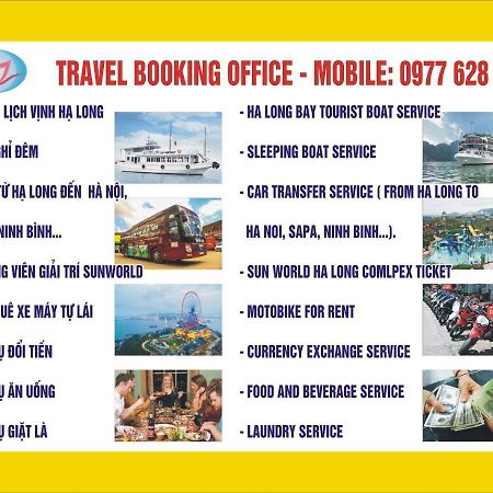 Hoang Yen Guesthouse Χα Λονγκ Εξωτερικό φωτογραφία