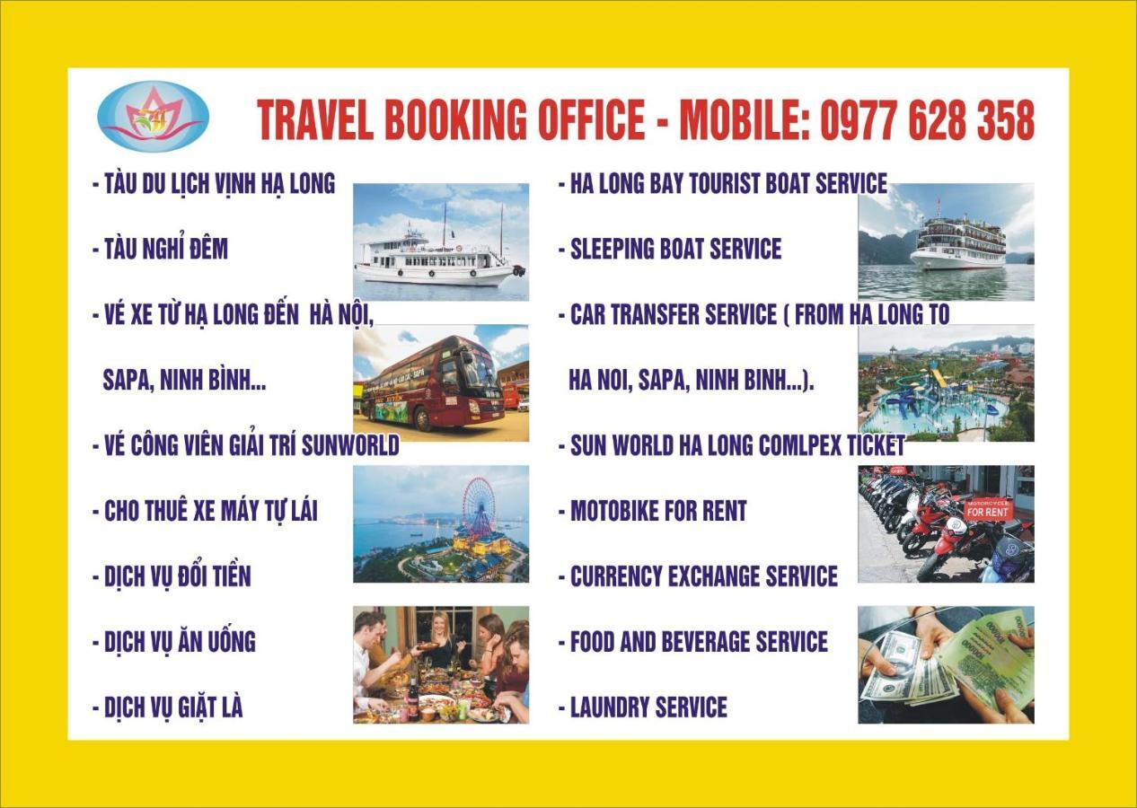 Hoang Yen Guesthouse Χα Λονγκ Εξωτερικό φωτογραφία